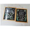 Image 1 : pair of wall hanging picture frames (12"x10")