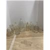 Image 1 : 14 Old glass jars & bottles