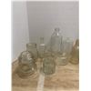 Image 2 : 14 Old glass jars & bottles