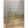 Image 3 : 14 Old glass jars & bottles