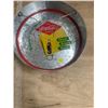 Image 2 : 1 Coke Drink Tray Circular 9 1/2" across with napkin clip