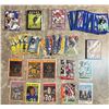 Image 1 : Mixed lot box of 190 CFL & NFL Football cards from 1970 – 2017. Upper Deck, OPC, Topps, Score, W, JO