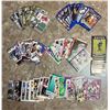 Image 2 : Mixed lot box of 190 CFL & NFL Football cards from 1970 – 2017. Upper Deck, OPC, Topps, Score, W, JO