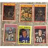 Image 3 : Mixed lot box of 190 CFL & NFL Football cards from 1970 – 2017. Upper Deck, OPC, Topps, Score, W, JO