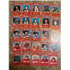 Image 1 : 1971 O Pee Chee CFL football lot of 45 cards. No duplicates. Poor condition with soft corners and cr