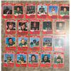 Image 2 : 1971 O Pee Chee CFL football lot of 45 cards. No duplicates. Poor condition with soft corners and cr