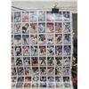 Image 3 : sheet of uncut 1991 O-Pee-Chee hockey cards
