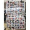 Image 1 : sheet of uncut 1991 O-Pee-Chee hockey cards