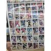 Image 4 : sheet of uncut 1991 O-Pee-Chee hockey cards
