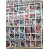 Image 5 : sheet of uncut 1991 O-Pee-Chee hockey cards