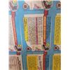 Image 7 : sheet of uncut 1991 O-Pee-Chee hockey cards