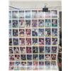 Image 3 : sheet of uncut 1990 O-Pee-Chee hockey cards