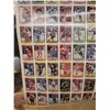 Image 4 : sheet of uncut 1990 O-Pee-Chee hockey cards