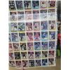 Image 5 : sheet of uncut 1990 O-Pee-Chee hockey cards