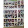 Image 5 : sheet of uncut 1990 O-Pee-Chee hockey cards