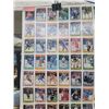 Image 2 : sheet of uncut 1990 O-Pee-Chee hockey cards