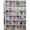 Image 4 : sheet of uncut 1990 O-Pee-Chee hockey cards