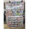 Image 1 : sheet of uncut 1990 O-Pee-Chee hockey cards