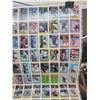 Image 3 : sheet of uncut 1990 O-Pee-Chee hockey cards