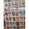Image 4 : sheet of uncut 1991 O-Pee-Chee hockey cards