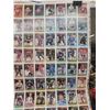 Image 3 : sheet of uncut 1990 O-Pee-Chee hockey cards