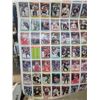 Image 4 : sheet of uncut 1990 O-Pee-Chee hockey cards