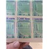 Image 7 : sheet of uncut 1990 O-Pee-Chee hockey cards