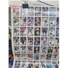 Image 2 : sheet of uncut 1991 O-Pee-Chee hockey cards