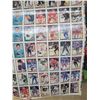 Image 5 : sheet of uncut 1991 O-Pee-Chee hockey cards