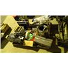 Image 1 : Pallet of door lock set, vacuum, monitor, towing mirrors and Misc.