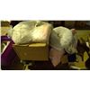 Image 1 : Pallet of Xmas decorations, bedding, pillows and misc.
