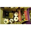 Image 2 : Pallet of tins, glassware and misc