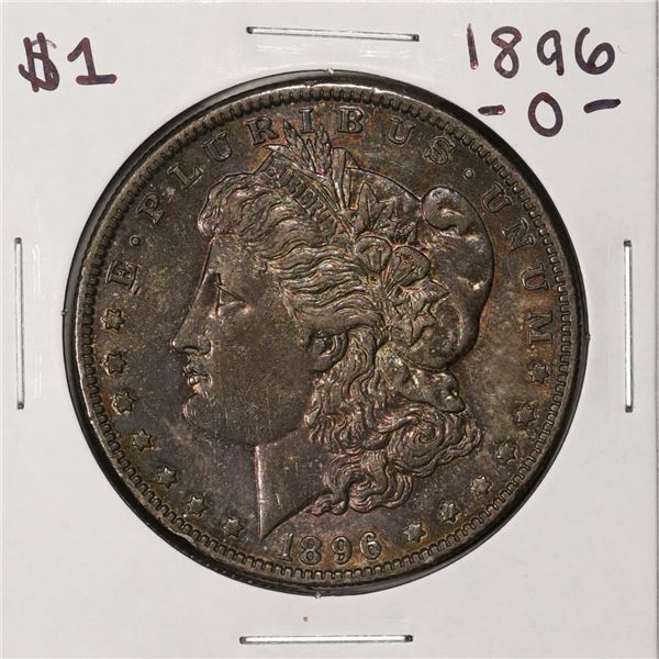 1896-O $1 Morgan Silver Dollar Coin