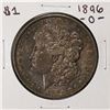 Image 1 : 1896-O $1 Morgan Silver Dollar Coin