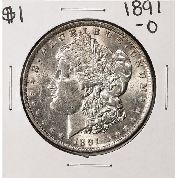 1891-O $1 Morgan Silver Dollar Coin