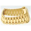 Image 8 : Rolex Mens 18K Yellow Gold Factory Diamond President Wristwatch