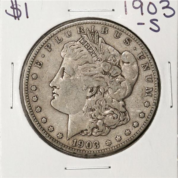 1903-S $1 Morgan Silver Dollar Coin