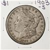Image 1 : 1903-S $1 Morgan Silver Dollar Coin