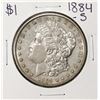 Image 1 : 1884-S $1 Morgan Silver Dollar Coin