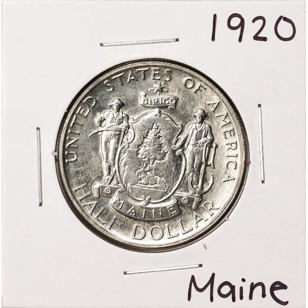 1920 Maine Centennial Commemorative Half Dollar Coin