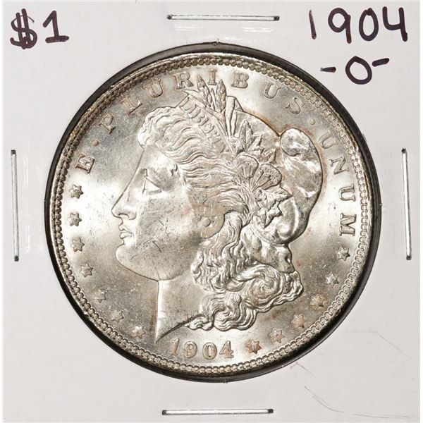 1904-O $1 Morgan Silver Dollar Coin