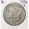 Image 1 : 1886-S $1 Morgan Silver Dollar Coin