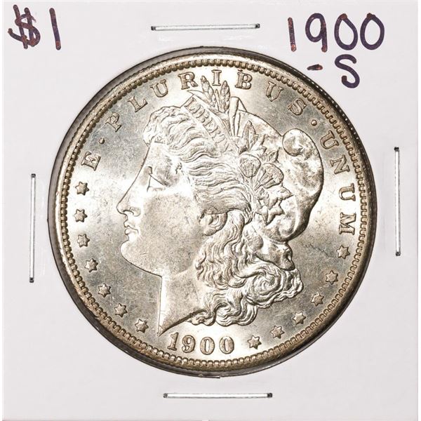 1900-S $1 Morgan Silver Dollar Coin