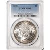 Image 1 : 1890 $1 Morgan Silver Dollar Coin PCGS MS63