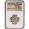 Image 1 : AD 198-217 Roman Provincial Caracalla Bi Tetradrachm Ancient Coin NGC Ch XF