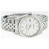 Image 3 : Rolex Mens Stainless Steel Silver Index Datejust Wristwatch