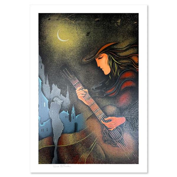 Zina Roitman Limited Edition Serigraph On Paper