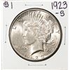 Image 1 : 1923-S $1 Peace Silver Dollar Coin