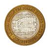 Image 2 : .999 Silver Gold Riverside Casino Laughlin, NV $10 Limited Edition Gaming Token