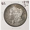 Image 1 : 1878-S $1 Morgan Silver Dollar Coin
